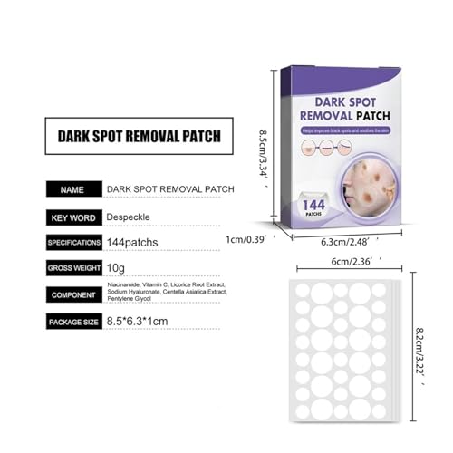 Dark Spot Remover Dissolving Micropoints - 144pc