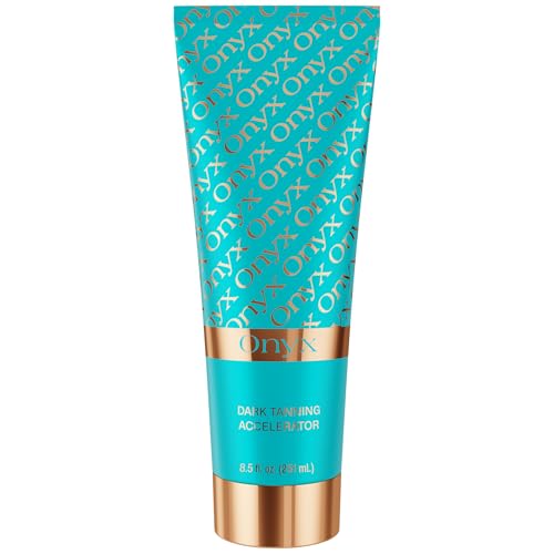 Onyx Dark Tanning Accelerator Lotion | Melanin Support