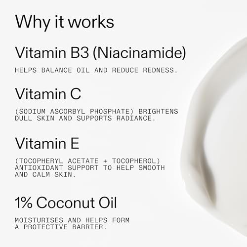 The INKEY List Vitamin B3, C & E Daily Moisturizer 1.7 oz
