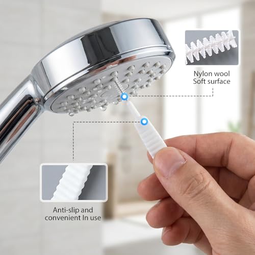 10-Pack Shower Head Cleaning Brush - Anti-Clogging Tool