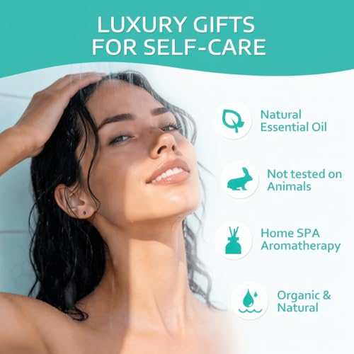 Aromatherapy Shower Steamers - 18 Pack with Essential Oils for Relaxation