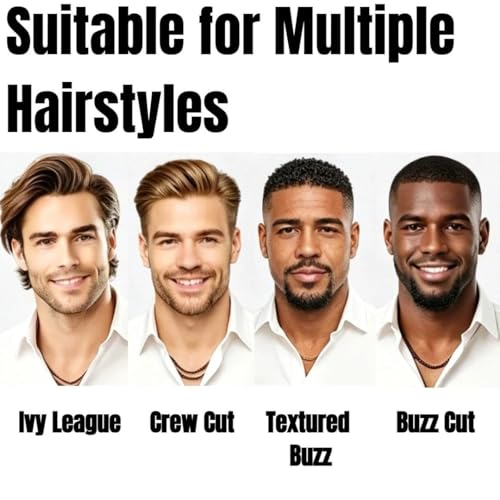 4-in-1 Fade Comb Set for Wahl & Andis Clippers