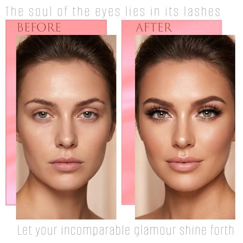 FANTASY&Co. Lash Clusters Kit 280 Pcs with Bond & Remover
