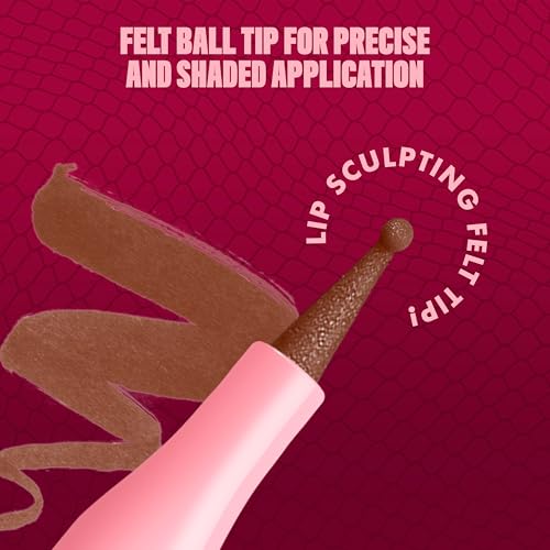 NYX Lip Lingerie Sculpting Liner Stain - Waterproof & Transfer-Proof