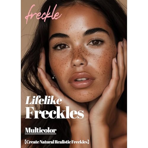 Liopif Freckle Pen – Waterproof & Long-Lasting Fake Freckles, 2-Pack