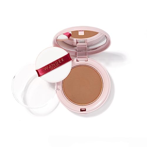 Wander Beauty Wanderlust Powder Foundation Rich Deep - Buildable Coverage