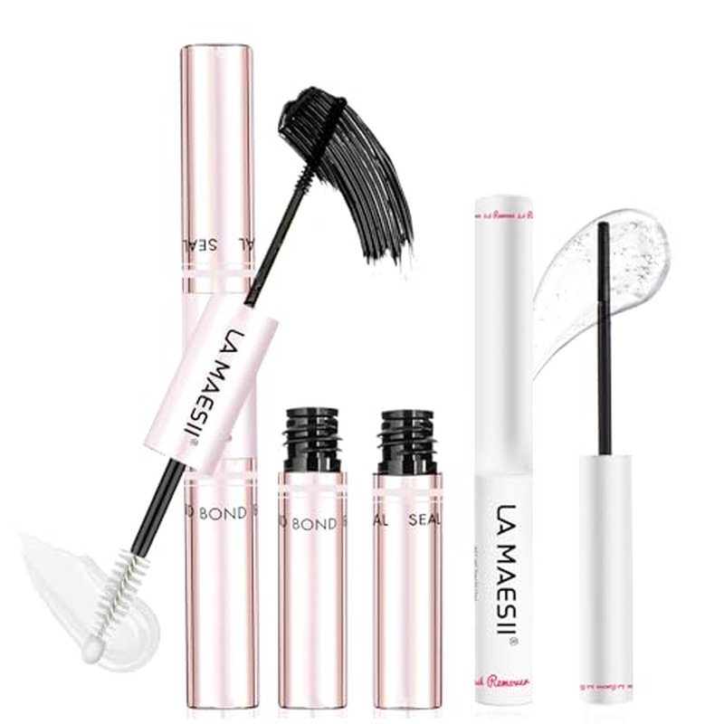 La Maesii Waterproof Lash Bond & Seal Remover Kit - 3 in 1