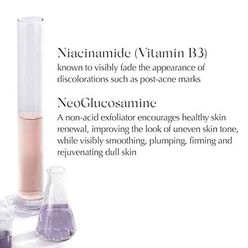 EXUVIANCE Clarifying & Renewing Serum, with Niacinamide, NeoGlucosamine and Licorice Root Extract for Oily Skin. Non-Comedogenic, Lightweight, Non-Greasy, 1fl oz