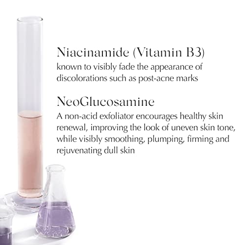EXUVIANCE Clarifying & Renewing Serum, with Niacinamide, NeoGlucosamine and Licorice Root Extract for Oily Skin. Non-Comedogenic, Lightweight, Non-Greasy, 1fl oz