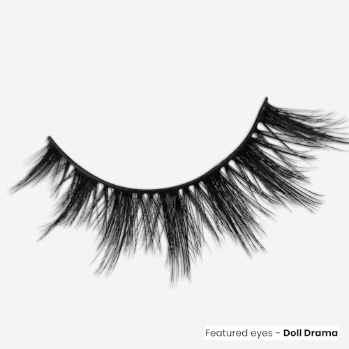 Doll Drama Eyelashes | Dramatic Volume Lashes for Big & Almond Eyes