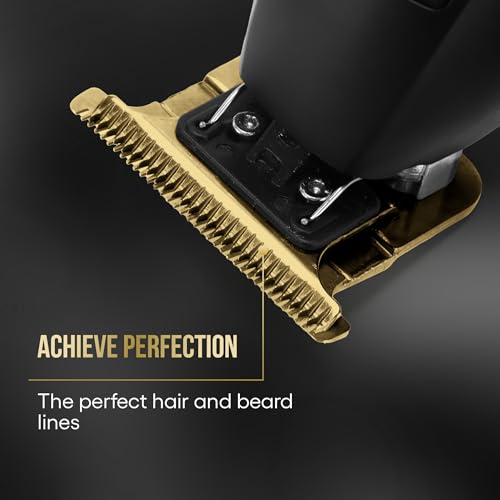 NOVAH Hair Trimmer Gold Replacement Blade (Gold)