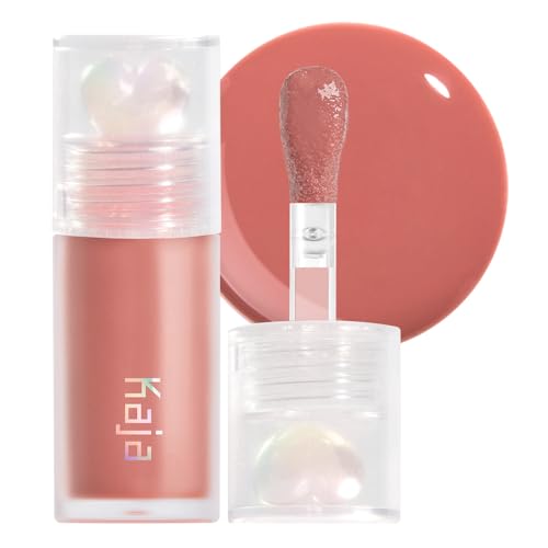 Kaja Juicy Glass Lip Oil 07 Fig Smoothie - Plumping Gloss