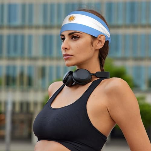 National Flag Sports Headband - Moisture-Wicking & Elastic