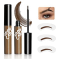 Eyebrow Tattoo Gel Waterproof - Fuller Brows, Light Brown