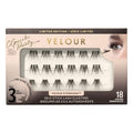Velour x CGonzalez Self Adhesive Lash Clusters - 18 Count for Natural Look