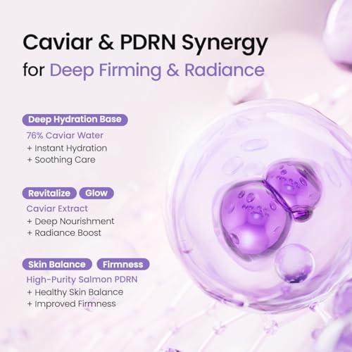 BIODANCE Caviar PDRN Jelly Serum Mist - Revitalizing Face Hydrating Spray