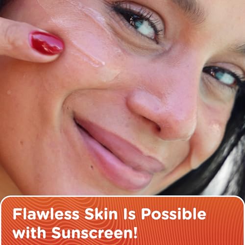 L-UV clearly! SPF 30 Jelly Face Sunscreen, Invisible & Lightweight, Broad-Spectrum UVA/UVB Protection, Sensitive Skin Safe, Fragrance-Free, Hydrating with Ceramides & Pomegranate Seed Oil, 2.5 Fl Oz
