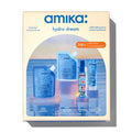 Amika Hydro Dream Hair Routine Trial Set for Intense Moisture