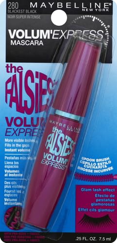 Maybelline Volum' Express Falsies Volumizing Mascara Blackest Black