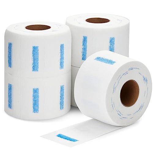 Juvale Barber Neck Tape - 500 Count Disposable Strips