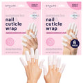 SpaLife Japanese Camellia Oil & Vitamin E Nail Cuticle Wraps (60 Count)