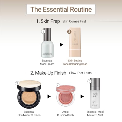 JUNG SAEM MOOL Skin Setting Primer - Tone Balancing Base 1.35 Fl Oz