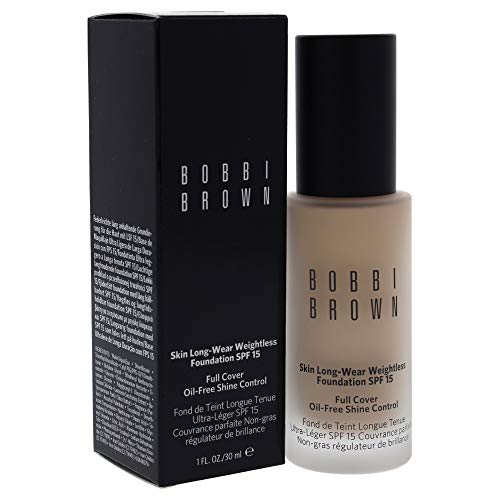 Bobbi Brown Skin Long-Wear Weightless Foundation SPF 15-1 Warm Ivory Women 1 oz