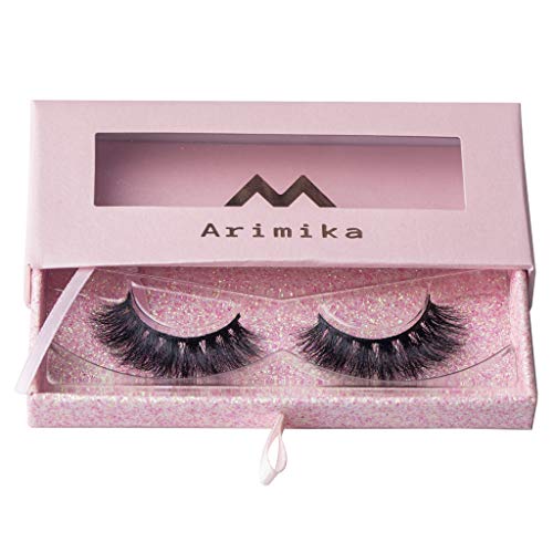 Arimika 3D Mink False Eyelashes Dramatic D008 - 20mm
