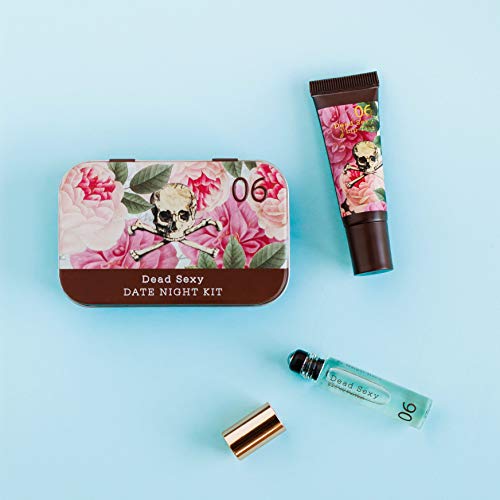 TokyoMilk Dead Sexy Date Night Kit | Includes Citrus Rose Lip Tint and Dead Sexy Eau de Parfum Mini Rollerball