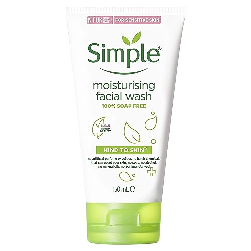 Simple Kind to Skin Moisturising Facial Wash (150ml)