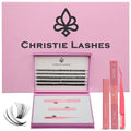 Christie Lashes 30D 40D Cluster Eyelashes - DIY Extensions Kit
