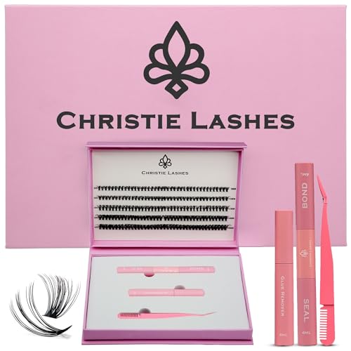 Christie Lashes 30D 40D Cluster Eyelashes - DIY Extensions Kit