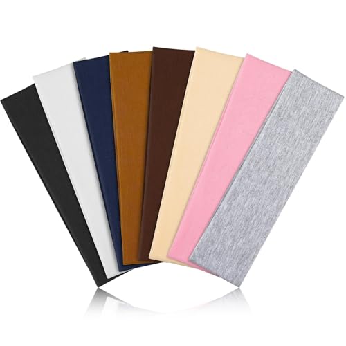 Yunaking Hot Selling Set of 8 Women's Headbands – Stretchy, Breathable & Non-Slip Hair Accessories