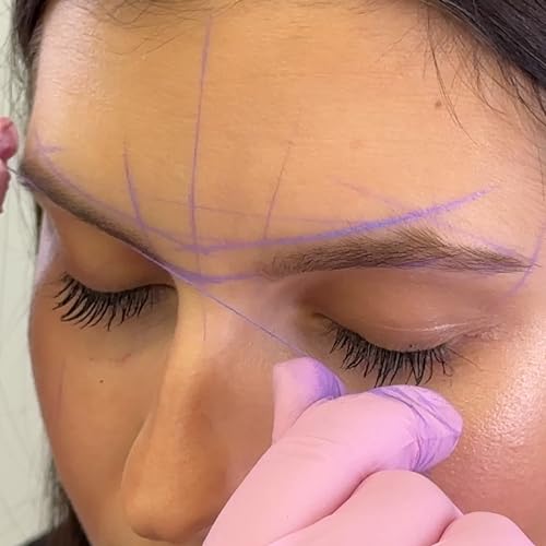 Ink Permanent Lilac Brow Mapping String 100 ft Pre-Inked