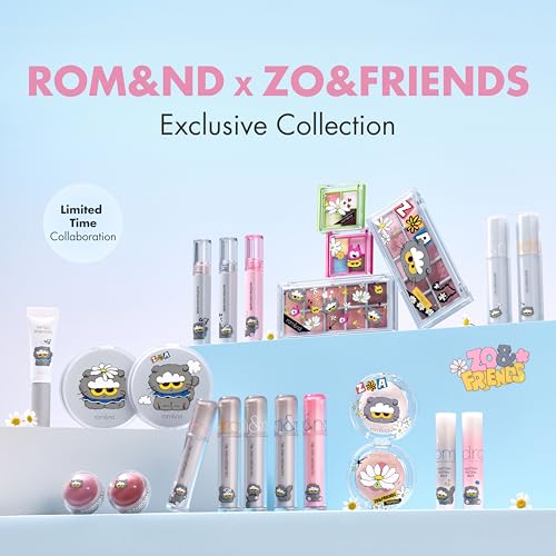 rom&nd The Juicy Lasting Tint - Long Lasting Hydrating Lip Stain