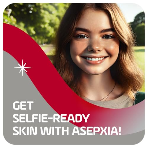 Asepxia Cleansing Bar Baking Soda, Multipack: Deep Skin Cleansing, Acne Fighting with 2% Salicylic Acid, Removes Oil and Dirt, Prevents Imperfections, Suitable for All Skin Types - 4 Oz, 5 Count