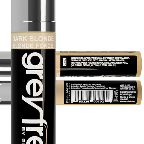 Hair Mascara Root Touch-Up Dark Blonde | Gray Coverage Concealer