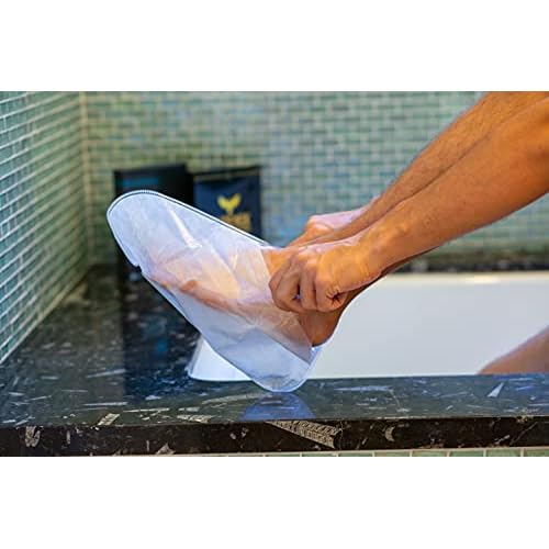 (Pack of 4) Phoenix Foot Peel for Men - Extra Large - Extra Strength - Exfoliating Dry Feet Treatment - Callus Remover - Unscented - Paraben and Fragrance Free