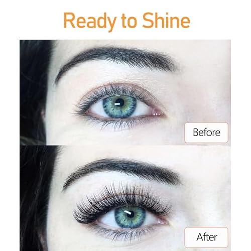 Self Adhesive Lash Clusters, Press on Pre bonded Eye lashes Clusters Natural Look No Glue Needed,10-16MM DIY Lash Extension FOR Beginners Dating and Working Business People (One-Step Professional)