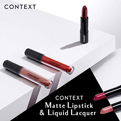 CONTEXT SKIN Matte Lipstick (Round and Round)