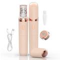 Pro 3.0 Women Face Epilator - PluxyEpil Facial Hair Removal 2026 New Upgrades Rechargeable Painless Electric Tweezers,Lady Shaver for Face/Legs/Bikini,Face Smooth Skin Epilator (Rose Gold)