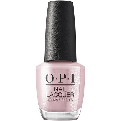 OPI Quest for Quartz Opaque Light Pink Shimmer Nail Polish - Long Lasting, Chip-Resistant