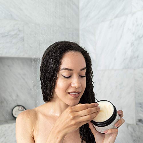Soapbox Hair Mask, Tea Tree Deep Conditioner - Soothing Hydration for Dry, Damaged or Frizzy Hair (12oz)