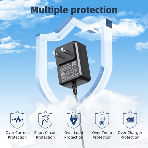 4.3V for Philips One Blade Charger, Replacement Philips Norelco Oneblade QP2520, QP2520/90, QP2520/72, QP2520/70, A00390 Charging Cord, Trimmer Electric Shaver Power Supply Cord