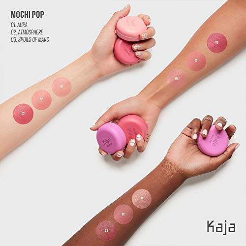 KAJA Mochi Pop Bouncy Blush - 01 Aura Peachy Pink