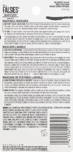 Maybelline Volum' Express Falsies Volumizing Mascara Blackest Black