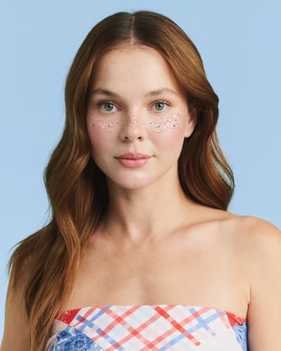 xo, Fetti Fourth of July Freckle Tattoos - 16 Pc