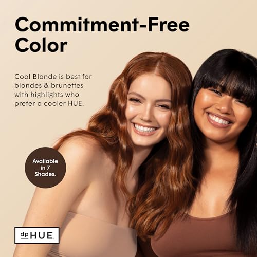 dpHUE Glossy Glaze Cool Blonde In-Shower Hair Gloss