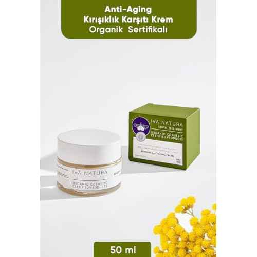 Anti Aging Face Cream With Organic Wrinkle Reduction Formula, Anti Wrinkle Face Cream for Skin Firmness and Hydration, Wrinkle Cream for Reducing Fine Lines, 50ml