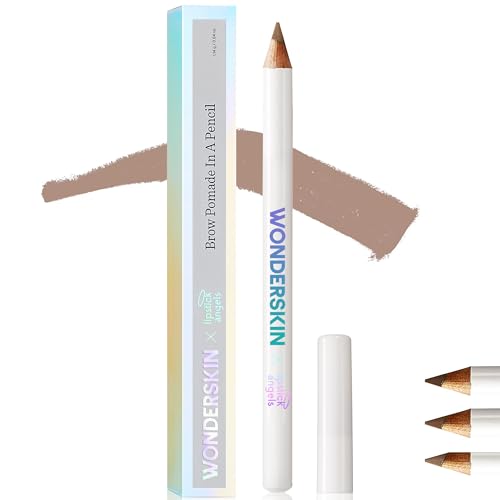 Wonderskin Eyebrow Pencil & Pomade - Natural & Long-Lasting Brow Tool
